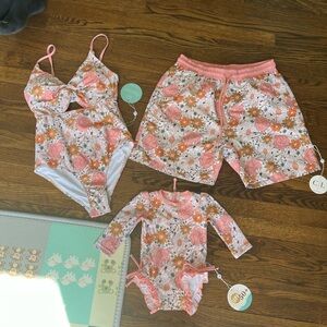 Caden Lane Brand New Boho Family set!